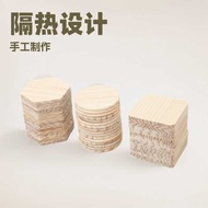 Wooden Coaster Wooden Coaster Round Square Irregular Shape Wooden Coaster