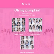 AKB48 66th Single - Oh my pumpkin!