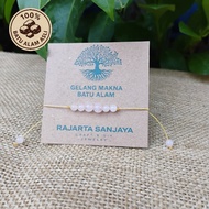 Meaning Bracelet – Rose Quartz – Love & Love Stone - Genuine Natural Stone