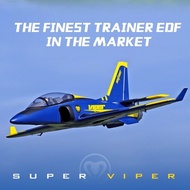 FMS RC Airplane 70mm Super Viper Ducted Fan EDF Jet Trainer