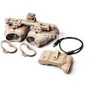 FMA Airsoft Hunting Tactical GPNVG 18 Night Vision Goggles Dummy Binoculars No Function NVG Model