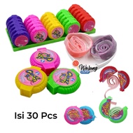 Crazy Bubble Gum 30 X 8gr – Bubble Rolls Candy Fruit Flavor I Bubble Gum