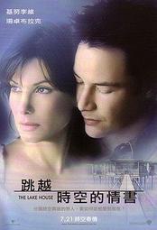 P電影明信片  跳越時空的情書 The Lake House 珊卓布拉克 基努李維