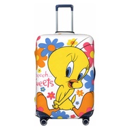 Tweety Bird Elastic Luggage Cover ，trolley case Travel Suitcase Protective Cover ，18-32 Inch Thick D