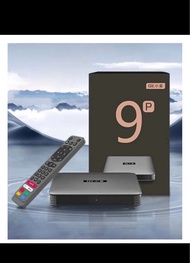 小雲盒子 9p TV BOX電視盒子(4+64GB) 頂盒大陸可以用香港用 安博 evpad 愛米HKE360  同款全新電視機必備(限時跳樓價)