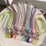 handphone strap handphone sling New Mobile Phone Lanyard Cross-body Strap Mobile Phone Strap Travel 