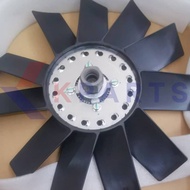 FAN CLUTCH WITH FAN BLADE > AFTERMARKET > FORD RANGER T6, T7, T8 2.2CC / 3.2CC ,MAZDA BT50 > EB3G-8C