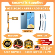 Compatible For OPPO A15/A15S/A35 Power On Off Volume Ribbon Flex On Off Volume Button