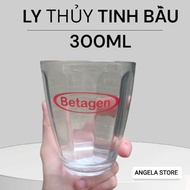 Betagen 300ML Thick Gourd Glass Cup