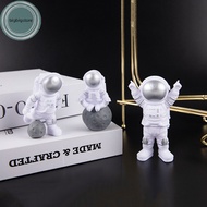 bigbigstore 3pcs Astronaut Figurines Plastic Sculpture Modern Home Decor Miniatures Table Ornaments Cosmonaut Figure Home Decorative sg