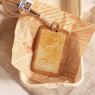Toast Bread NFC Proximity Card Holder Student Swipe Card Holder Meal Card Subway Electric Scooter Co