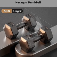 3H [5/7.5/10/15KG] Plat Dumbbell Besi | Solid Weight Plate Gym | Barbell Plate Berat Heavy Duty