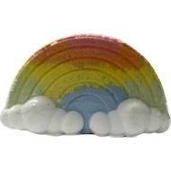 Chain Bridge Honey Farm Cloudy Rainbow Bath Bomb-White Team 160g