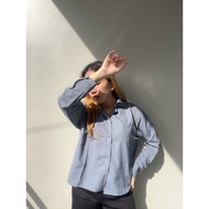 KEMEJA Alarathebrand - Blouserana | Blouse | Office Blouse | Office Shirt | Office Wear | Long Sleev