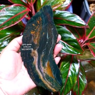 Super JASPER Slab With SEMI Crystal Image MOTIF/JASPER Agate Material With super SEMI Crystal Image 