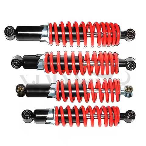 ATV Front and Rear Shock Absorber Spring 260-350mm Suitable for 50cc 70cc90cc110cc 125cc Quad Bike K