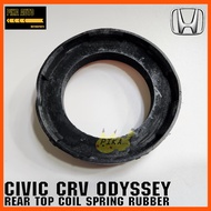HONDA CIVIC ES S5A / CRV SWA TOA S9A / ODYSSEY RB1 RB2 / STREMA S7A SMA REAR TOP COIL SPRING RUBBER 
