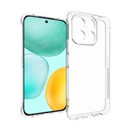 UFLAXE OSNA - เคส Honor X6C / X8C - เคสใสกันกระแทก TPU อ่อน เคสโทรศัพท์บางเฉียบกันลื่น