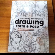 Anatomy for Artists Book: Drawing Form & Pose