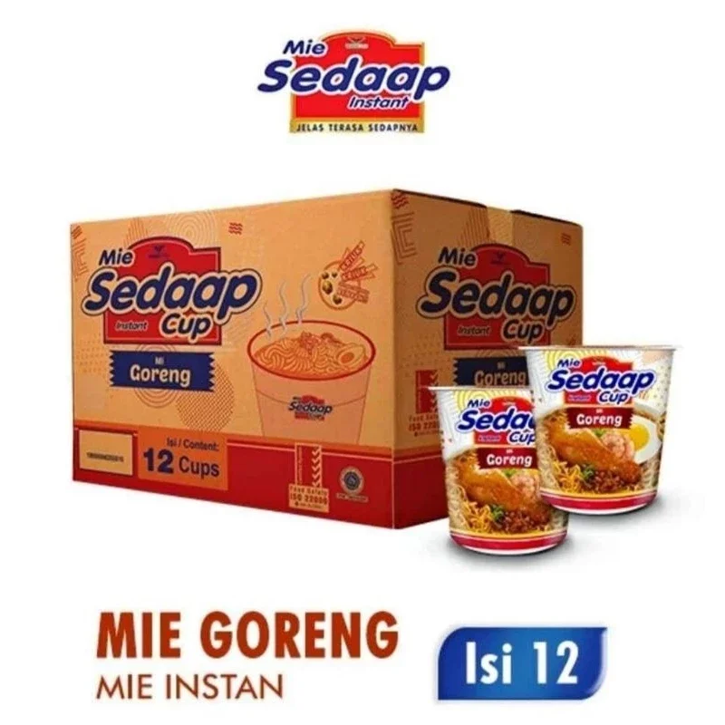 Mie Sedap cup 1 dus