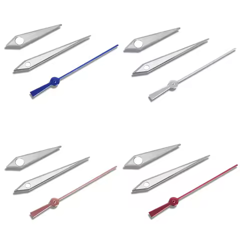 12.5*12*8mm Polished Razor Edge Watch Hands Suitable For NH35/36/4R/7S Grand Seiko Automatic Movemen