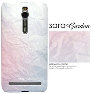 【Sara Garden】客製化 手機殼 ASUS 華碩 Zenfone4 ZE554KL 5.5吋 雲彩皺褶 保護殼 硬殼