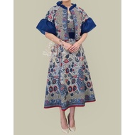 Bolero dress BATIK (2 piece dress and bolero) | By atelier.yoon
