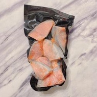 低GI 冷凍 美味鮭魚丁塊 300g(+-10g)煎/烤/蒸/氣炸 快速上桌