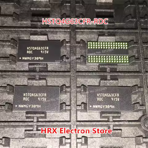 100% New Original H5TQ4G63CFR-RDC BGA DDR3 H5TQ4G63CFR RDC (2-10piece)
