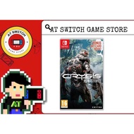 Crysis Remastered Nintendo Switch Game Disc