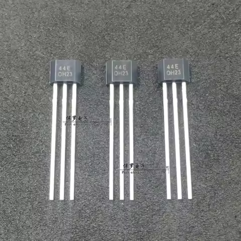 50pcs/ 44E 938 unipolar Hall element OH44E high temperature and high sensitivity Hall sensor motor H