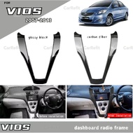 CarRefit Toyota Vios ncp93 dugong dashboard radio frame cover accessories