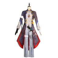 Hot Blade Cos Costume Collapse Star Rail Game Wig Cosplay Mens Clothing Male Halloween Anime Cospla