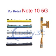 For Redmi Note 10 5G Volume Button Flex Power Flex Replacement