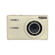 YASHICA กล้องถ่ายรูป กล้อง DigiMate 100 Digital Camera Off White One