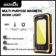 Warsun Y40 household emergency multi-function magnetic work light suitable for car repair camping