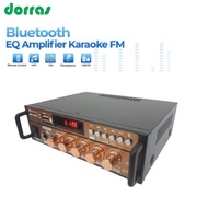Power Amplifier Bluetooth DORRAS Karaoke DS-198B Karaoke Stereo+MP3 Player ampli Bluetooth DORRAS Karaoke Radio FM TF CARD USB BT AUX/Audio Active Bluetooth DORRAS Karaoke/ampli Bluetooth DORRAS Karaoke/ampli -Sounday