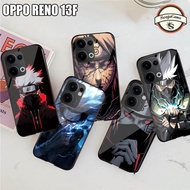 HP SENJACASE SOFTCASE GLASS TYPE 0PP0 RENO 13F NEWEST - Silicone - Glossy Case - Casing - - Latest -