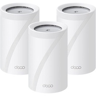 TP-Link Deco BE65 Pro(3-pack) BE11000 Whole Home Mesh WiFi 7 System
11 Gbps Tri-Band