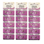 [SG] XINLGO AG1 SR621SW LR621 364 Alkaline Button Battery (30 Pieces)