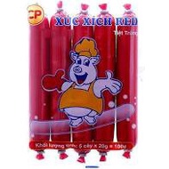 CP sterilized sausage 100g pack
