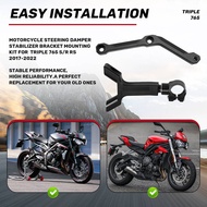 【 LCG5】-For STREET TRIPLE 765 Damper Bracket forSTREET TRIPLE 765 Steering Damper Stabilizer Mountin