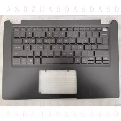 Z For DELL Latitude 3410 E3410 Laptop Backlit US Keyboard Palmrest 00MC2P 0MC2P