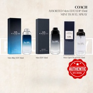 [PERFUME ALLEY] COACH MEN ASSORTED 15ML MINIATURE SPRAY PERFUME