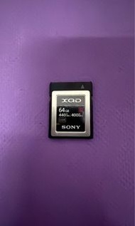 勁新淨 Sony XQD 64G 64GB