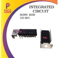 INTEGRATED CIRCUIT SONY 1030 1D 001