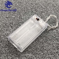 CRUNCHCRAFT​ Battery Box ABS With Line 2 3 Slot High Quality 3V 4.5V for AA Battery Battery Holder