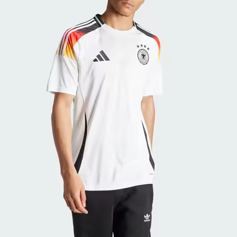 Adidas Official Authentic DFB H JSY Germany Men's Football Short-Sleeve IP8139