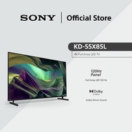 Sony 55" BRAVIA KD X85L | Full Array LED | 4K Ultra HD | High Dynamic Range (HDR) | Smart TV (Google