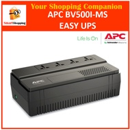 APC EASY UPS BV 500VA / 300W Uninterruptible Power Supply 4 Universal Outlet 230V AC Back Up Battery